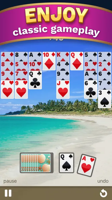 تصاویر Golf Solitaire Cube