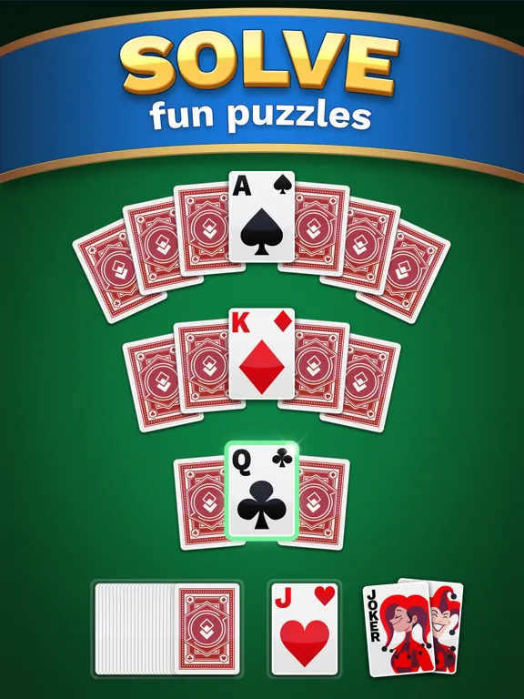 TriPeaks Solitaire Cube iPad  Screenshots