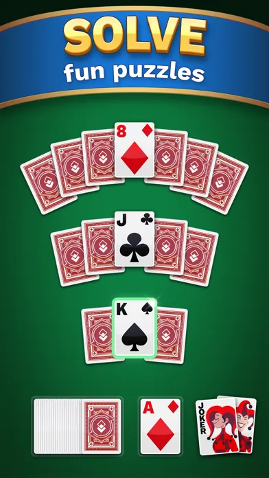 TriPeaks Solitaire Cube Screenshots