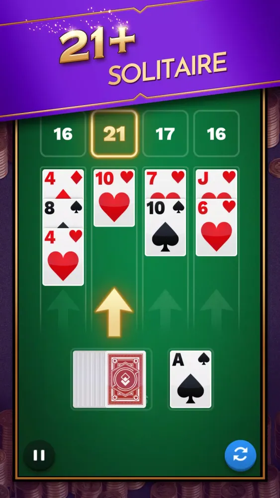 Tangkapan layar 21 Blitz: Single Player