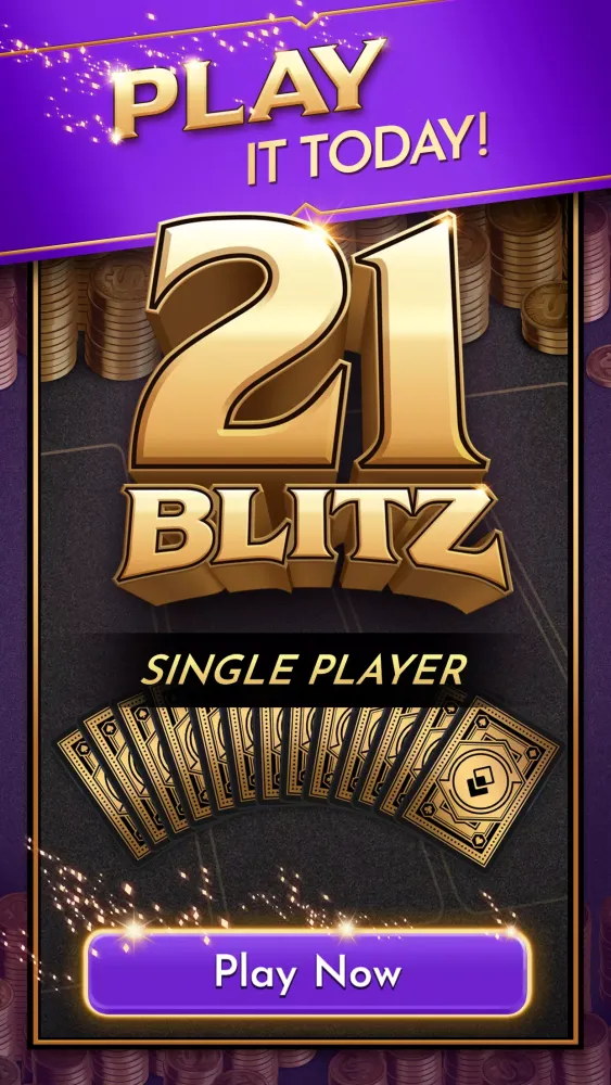 Tangkapan layar 21 Blitz: Single Player