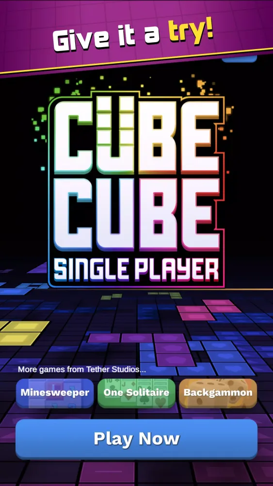 Cube Cube Screenshots