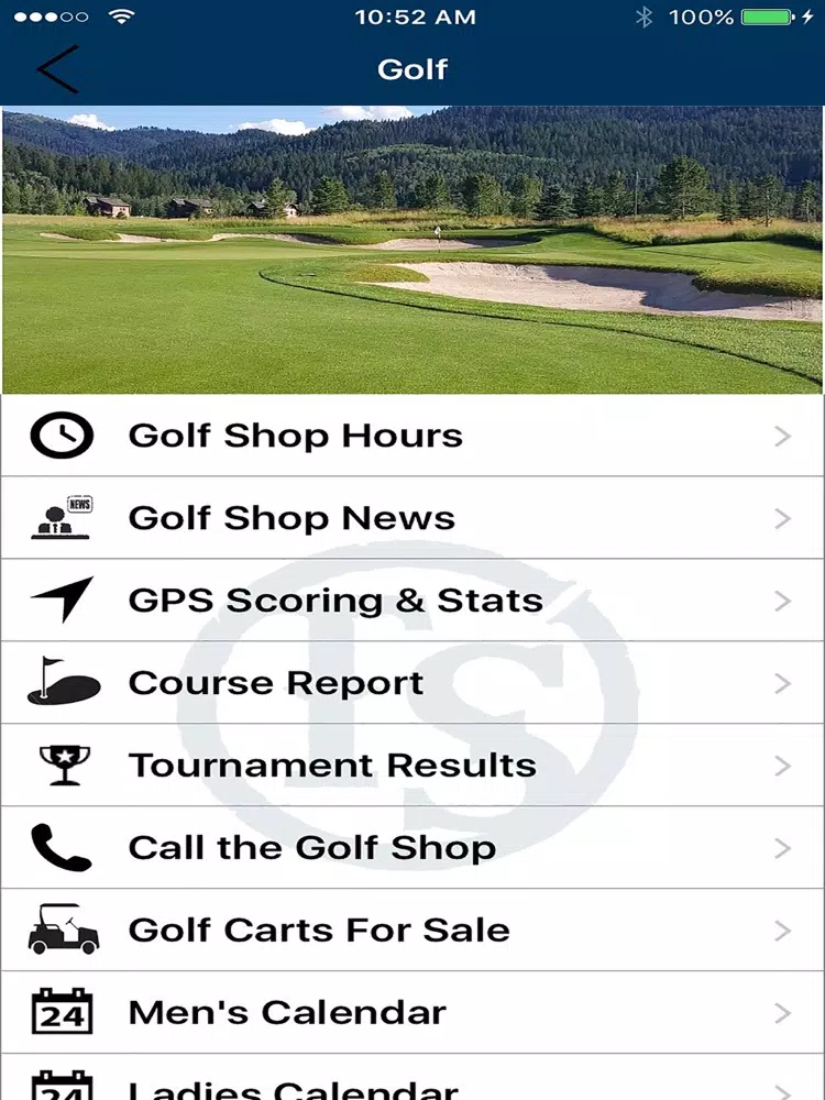 Screenshot di Teton Springs iPad 