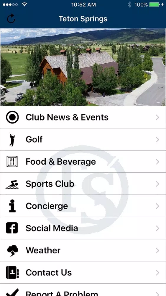 Screenshot di Teton Springs