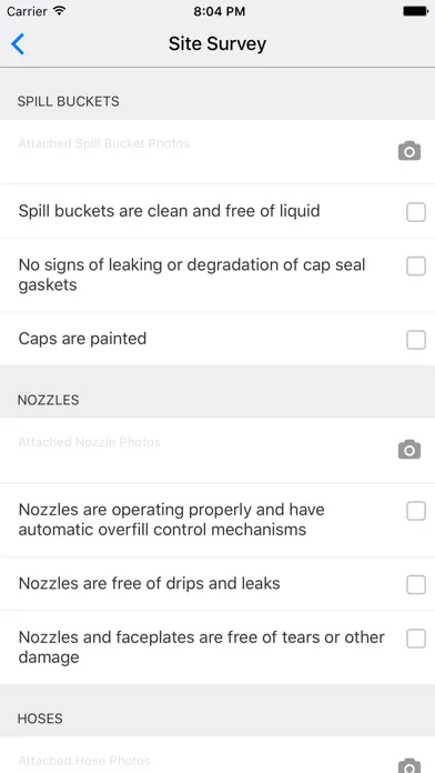 FUEL Management Screenshots