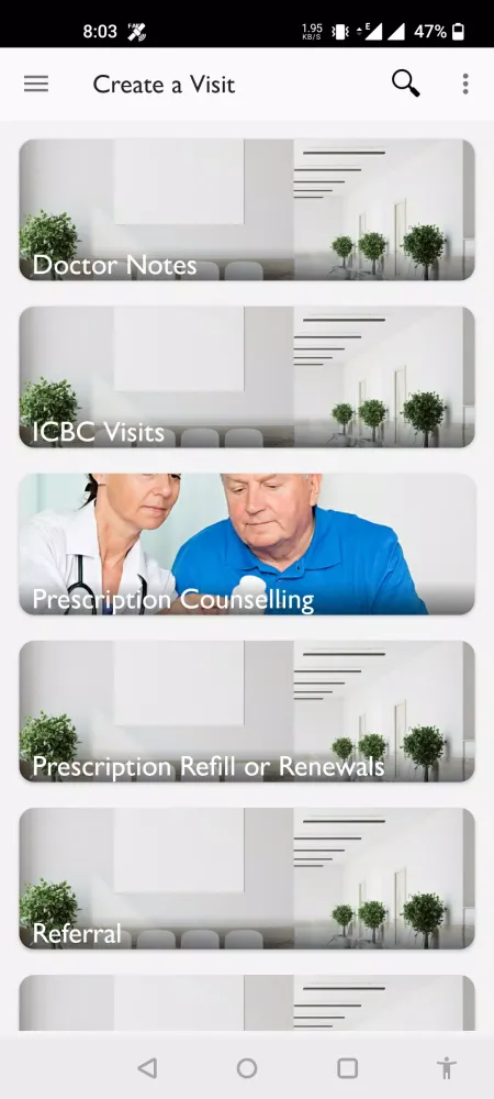 v-Medico Screenshots