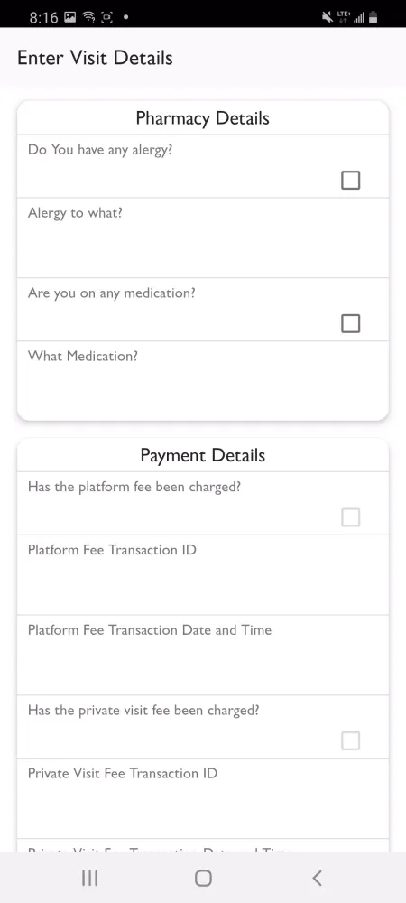 v-Medico Screenshots