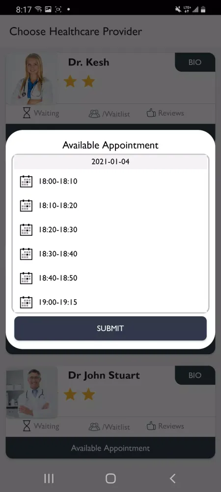 v-Medico Screenshots