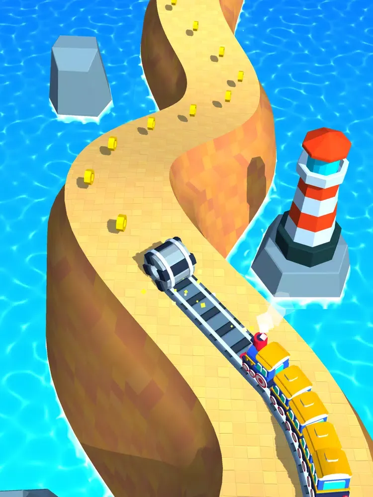 Zrzuty ekranu Make Your Way iPad 