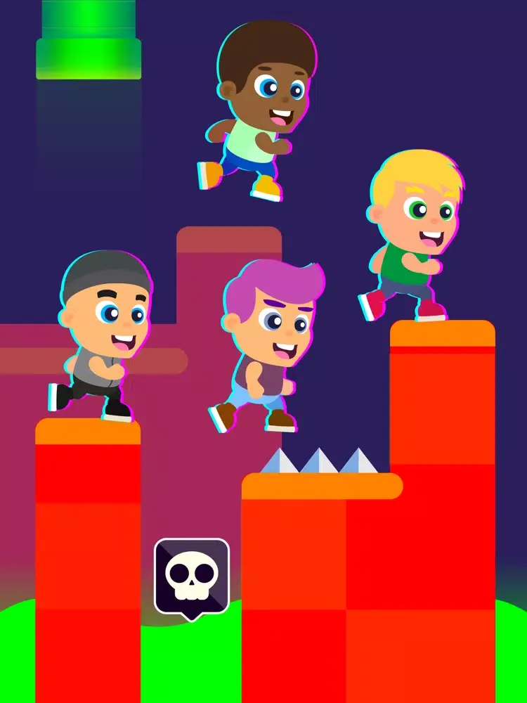 Obstacles.io iPad 应用截图