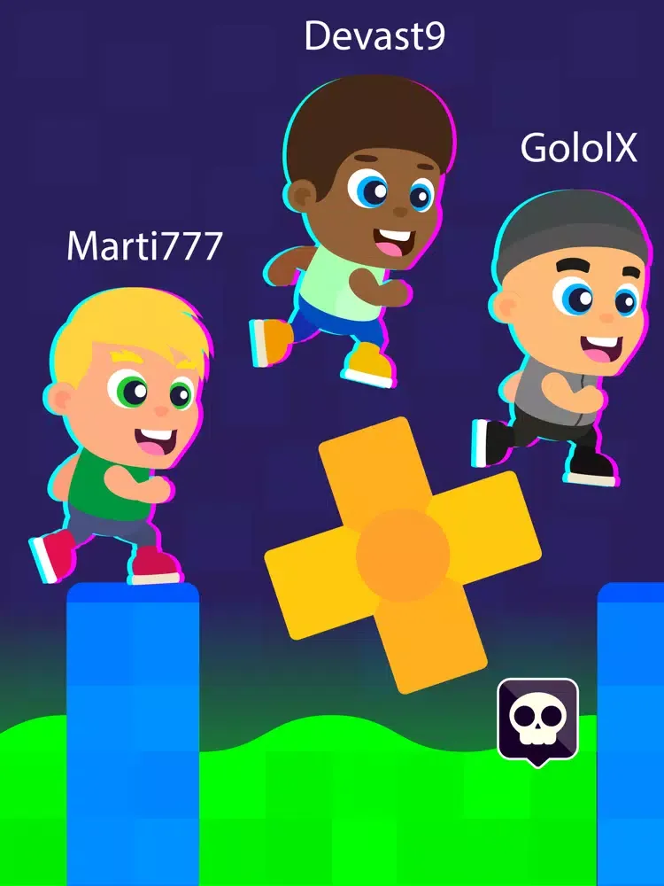 Obstacles.io iPad 应用截图