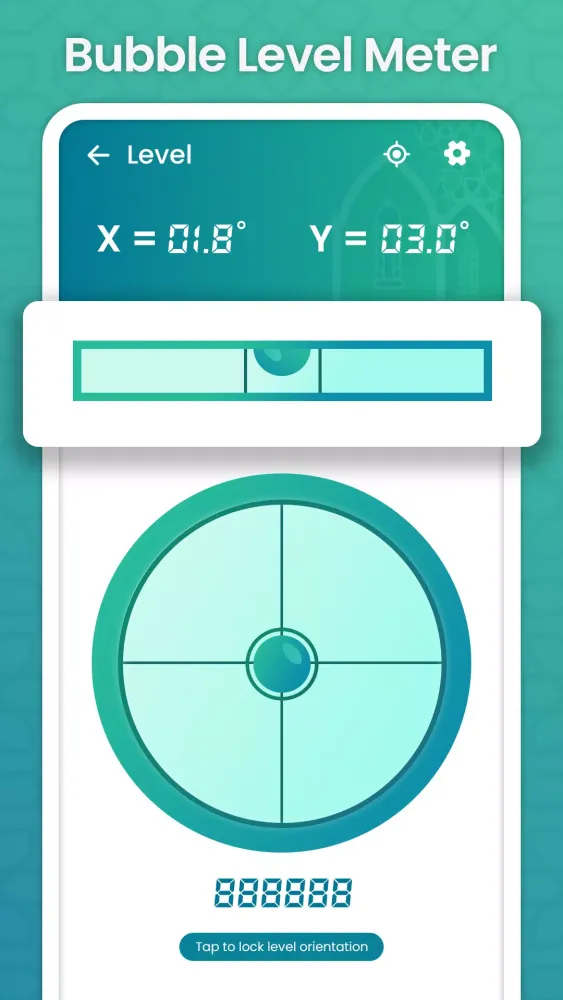 Ảnh chụp màn hình của Qibla Finder & Qibla Direction