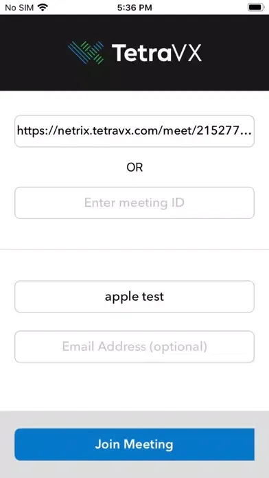 تصاویر TetraVX Meetings