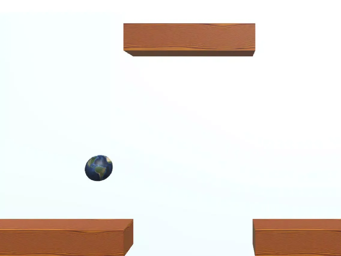 Ảnh chụp màn hình của Gravity Bounce Free iPad 