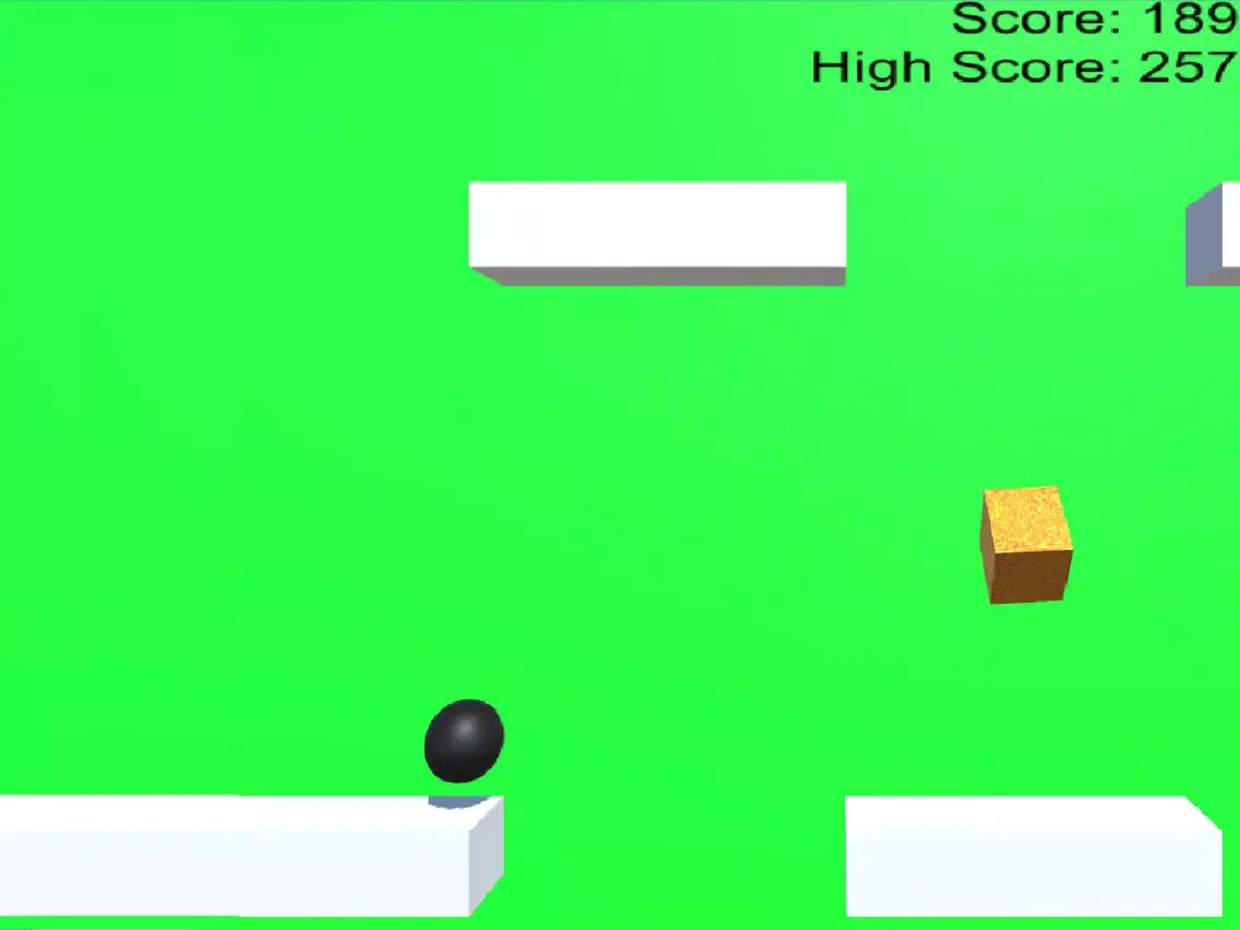 Ảnh chụp màn hình của Gravity Bounce Free iPad 