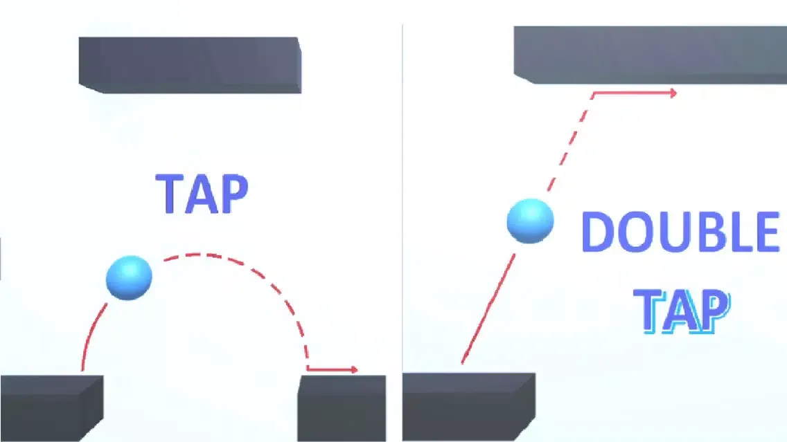 Ảnh chụp màn hình của Gravity Bounce Free