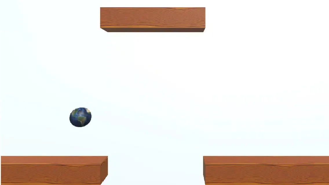 Ảnh chụp màn hình của Gravity Bounce Free