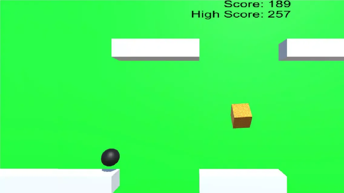 Ảnh chụp màn hình của Gravity Bounce Free