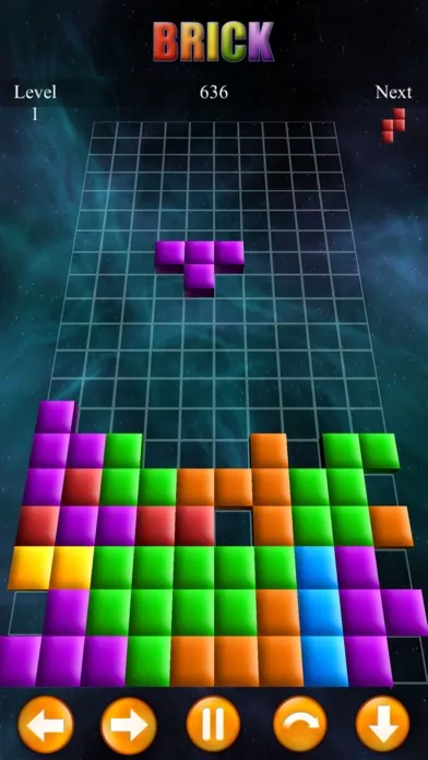 Tangkapan skrin Brick Classic 3D