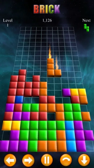 Tangkapan skrin Brick Classic 3D