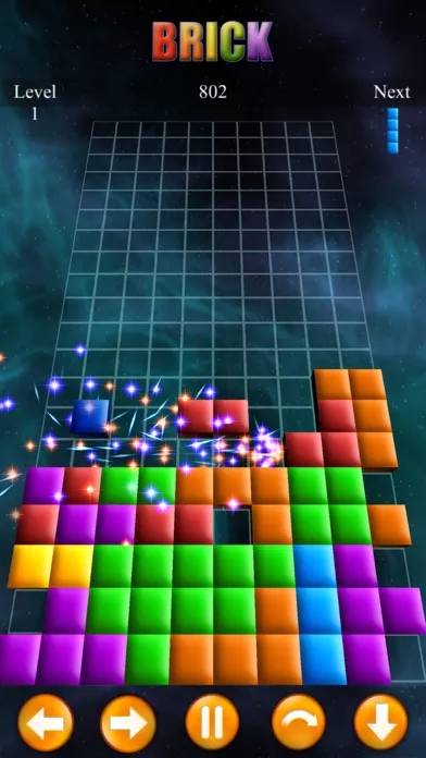 Tangkapan skrin Brick Classic 3D