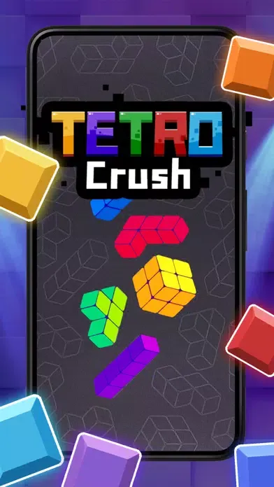 Tetro Crush应用截图