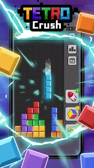 Tetro Crush应用截图