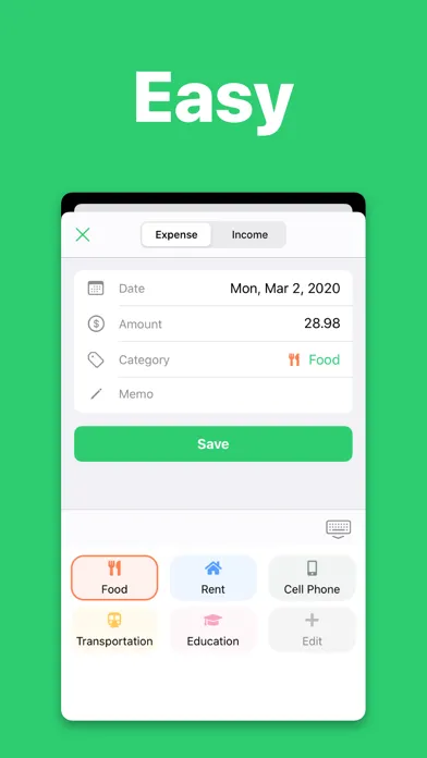 Скриншоты Budget Calendar - Monelyze