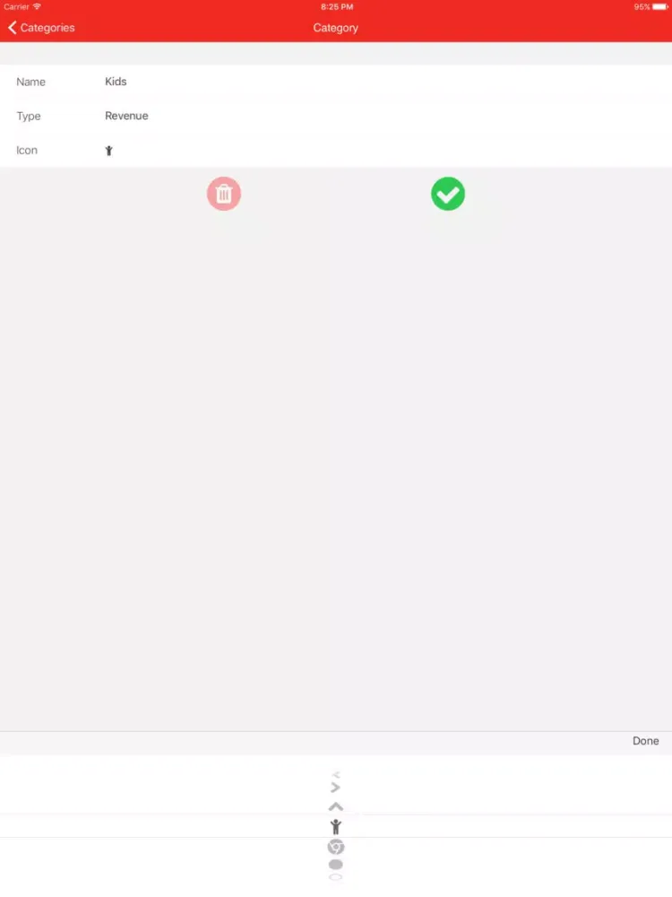 Frimemo: Flea Market Management, Budget iPad  Screenshots