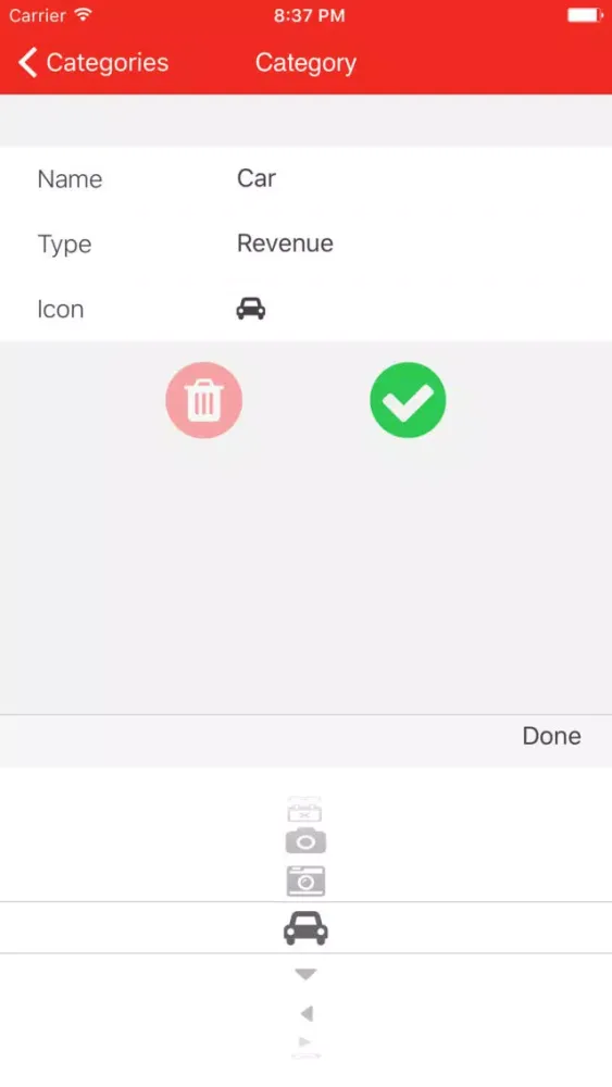 Frimemo: Flea Market Management, Budget Screenshots