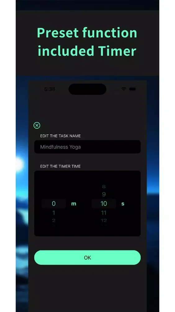 Capturas de pantalla de Meditation timer for daily use