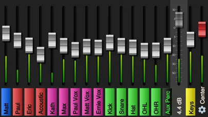 XAir Monitor Mixer স্ক্রিনশট