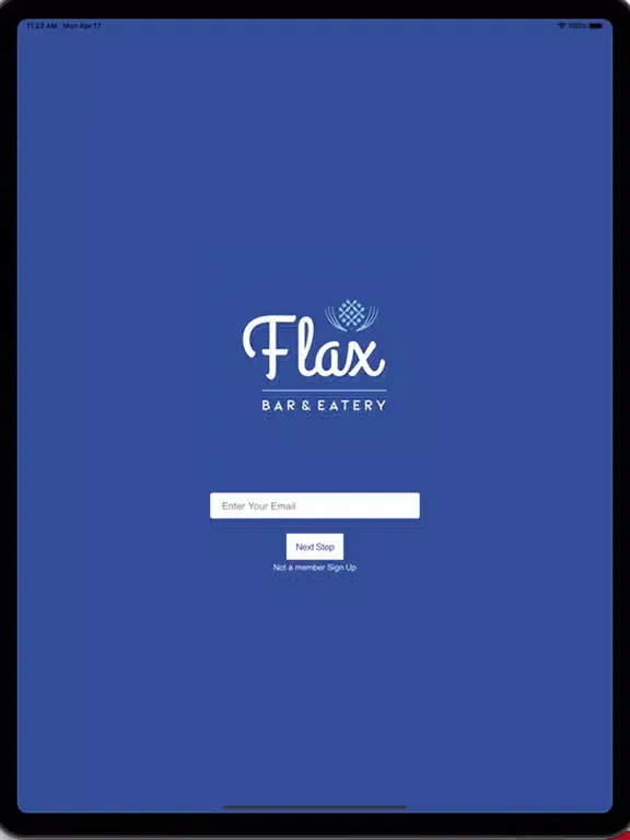 Скриншоты Flax Bar & Eatery iPad 