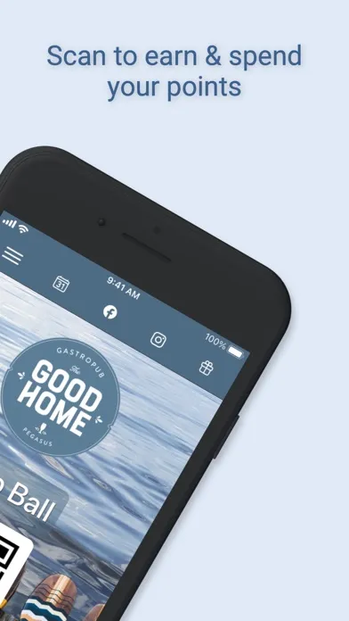 Capturas de tela do The Good Home Pegasus App