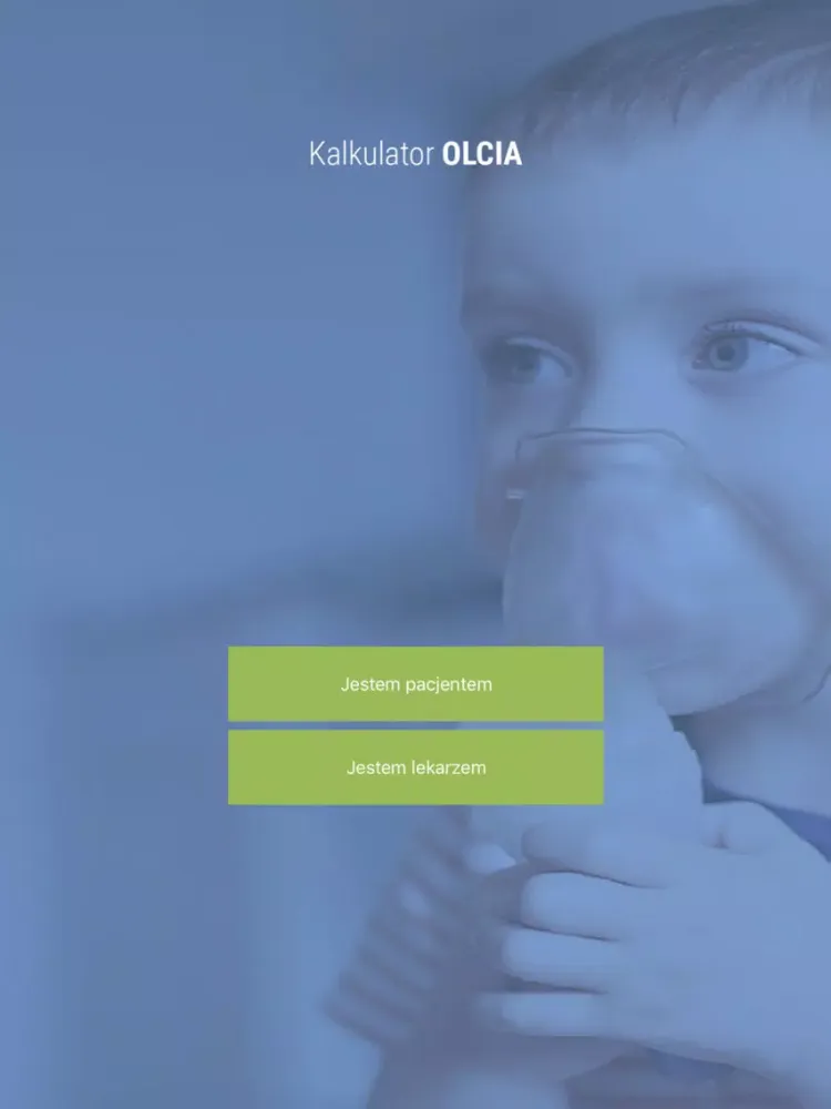 Скриншоты OLCIA iPad 