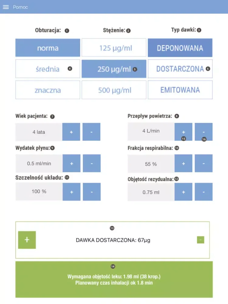 Скриншоты OLCIA iPad 