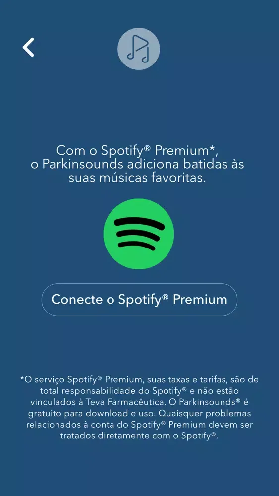 Parkinsounds Ekran Görüntüleri