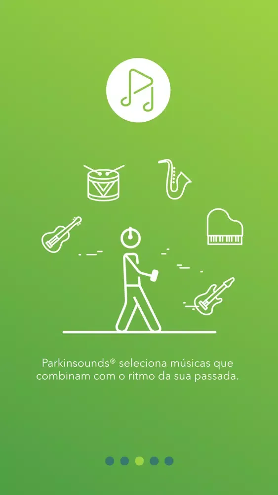 Parkinsounds Ekran Görüntüleri