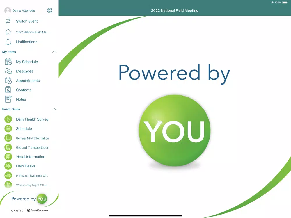 Teva Pharmaceuticals Event App iPad  স্ক্রিনশট