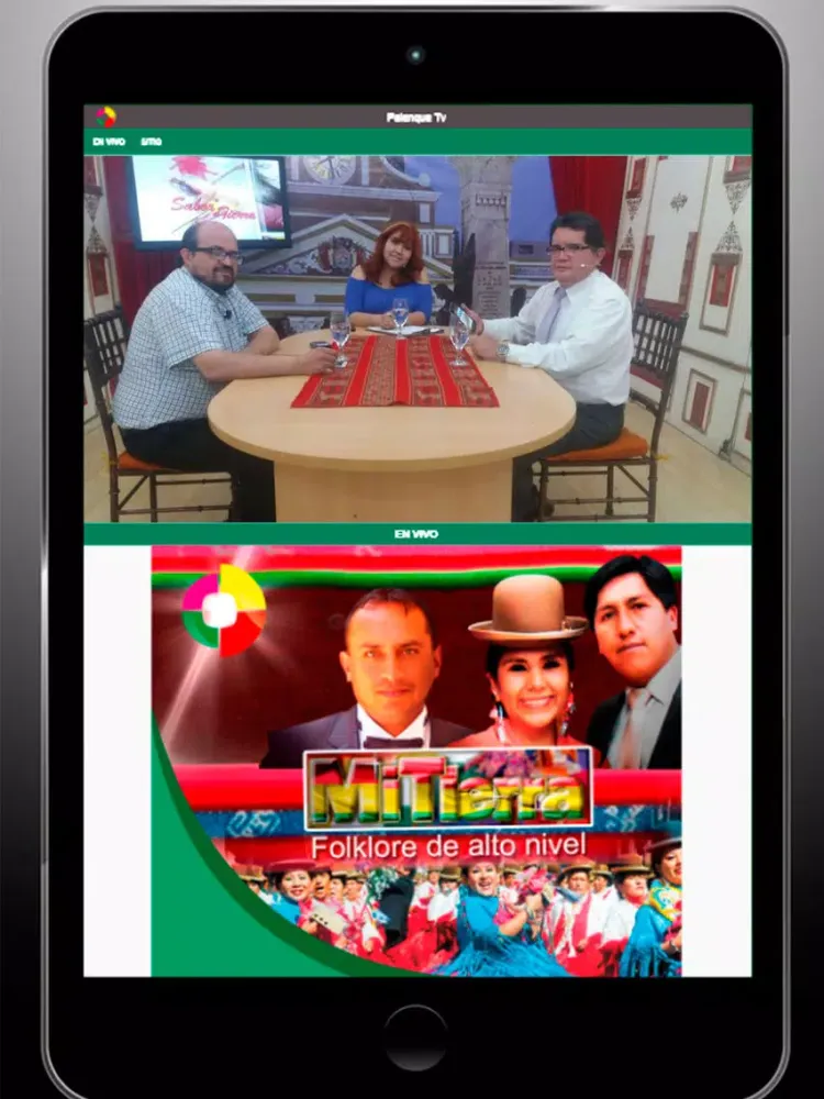 Palenque Tv iPad  Screenshots