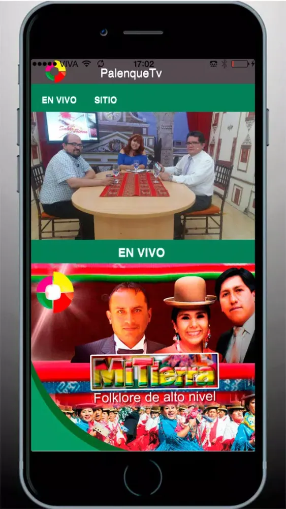 Palenque Tv Screenshots