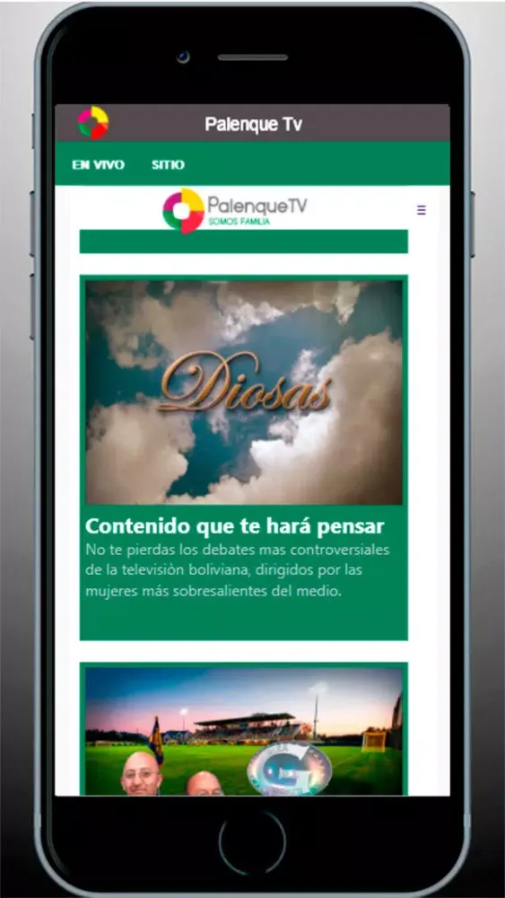 Palenque Tv Screenshots