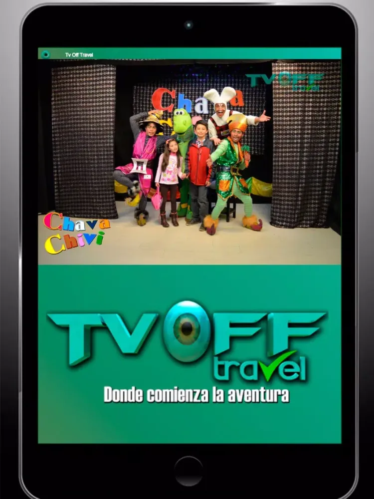 Tv Off Travel iPad 應用截圖