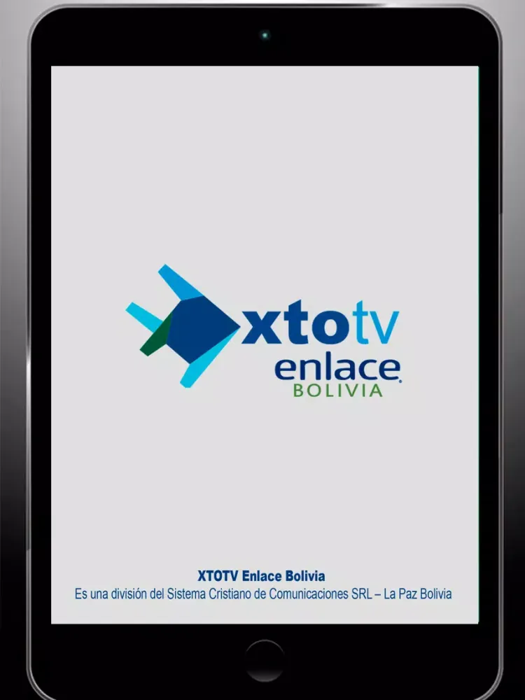 XTOTV Enlace Bolivia iPad 應用截圖