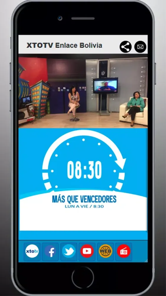 XTOTV Enlace Bolivia應用截圖