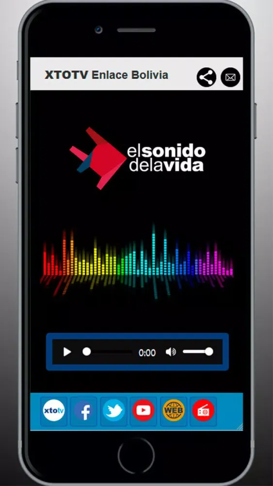 XTOTV Enlace Bolivia應用截圖