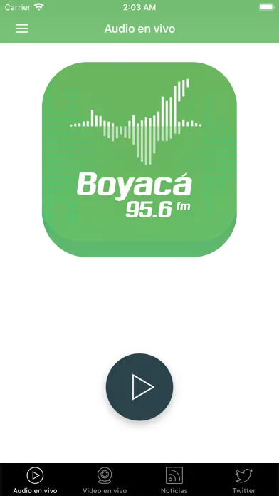 Boyacá 95.6 FM應用截圖