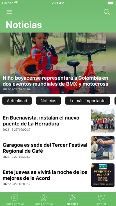 Boyacá 95.6 FM應用截圖