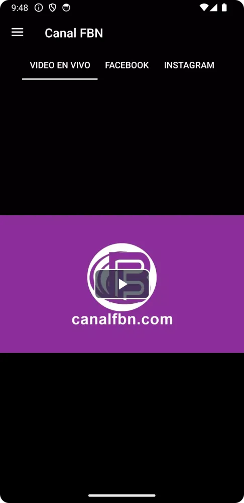 Canal FBN स्क्रीनशॉट