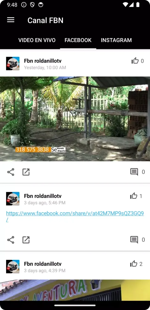 Canal FBN स्क्रीनशॉट